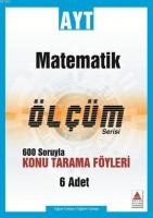 Delta Kültür Yayınları AYT Matematik Ölçüm Serisi Konu Tarama Föyleri Delta Kültür