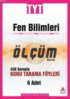 Delta Kültür Yayınları TYT Fen Bilimleri Ölçüm Serisi Konu Tarama Föyleri Delta Kültür