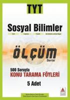 Delta Kültür Yayınları TYT Sosyal Bilimler Ölçüm Serisi Konu Tarama Föyleri Delta Kültür