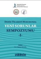 Deniz Ticareti Hukukunda Yeni Sorunlar Sempozyumu 1