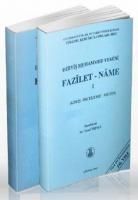 Derviş Muhammed Yemini Fazilet-Name (2 Cilt Takım)