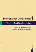 Diferansiyel Denklemler 1: Teori ve Problem Çözümleri