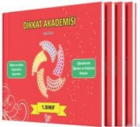 Dikkat Akademisi 1. Sınıf Seti (4 Kitap)
