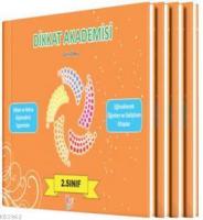 Dikkat Akademisi 2. Sınıf Seti (4 Kitap)