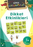 Dikkat Etkinlikleri - Süper Kahramanlar