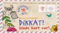 Dikkat İçinde Kart Var 2 (Ciltli)