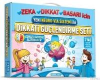 Dikkati Güçlendirme Seti - Yeni Neuro VİA Sistemi ile (2 Yaş) - ön kapak Dikkati Güçlendirme Seti