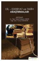 Dil - Edebiyat ve Tarih Araştırmaları