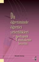 Dil Öğretiminde Öğretici Yeterlilikleri ve Pedagojik Muhakeme Becerisi