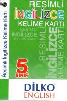 Dilko 5. Sınıf İngilizce Kelime Kartı