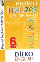 Dilko 6. Sınıf İngilizce Kelime Kartı