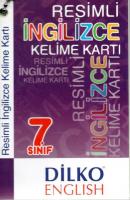 Dilko 7. Sınıf İngilizce Kelime Kartı