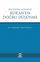 Din Eğitimi Açısından Kur'an'da Doğru Düşünme