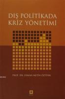 Dış Politikada Kriz Yönetimi