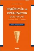 Dışbükeylik ve Optimizasyon Ders Notları
