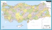 Discovery Channel Duvar Haritaları
