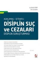 Disiplin Suç ve Cezaları