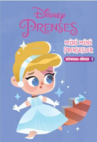 Disney Prenses Mini Mini Prensesler Boyama Kitabı 1