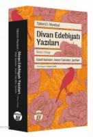 Divan Edebiyatı Yazıları