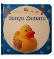 Dokun Ve Hisset Banyo Zamani Abc Yayin Grubu