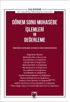 Dönem Sonu Muhasebe İşlemleri ve Değerleme