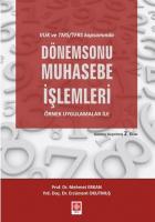 Dönem Sonu Muhasebe İşlemleri