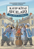 Dört Buçuk Silahşörler - Kayıp Kitap Avcıları