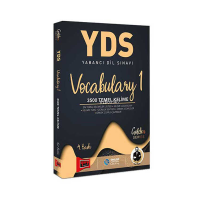 DS Vocabulary 1 3500 Temel Kelime