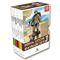 Dünya Çocuk Klasikleri (10 Kitap Takım) Set-3