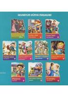 Dünya Masalları (Şekilli Kesim-10 Kitap)