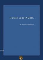 E-mails in 2015-2016