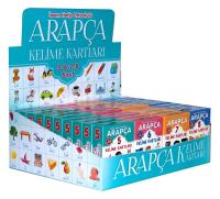 Arapça Kelime Kartları Seti (5-6-7-8. Sınıf)