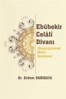 Ebubekir Celali Divanı