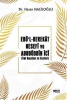 Ebü'l - Berekât Nesefî ve Adudüddin İci