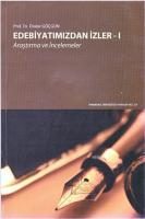 Edebiyatımızdan İzler 1