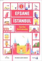 Efsane İstanbul - Eğlenceli Şehir Rehberi 1. Cilt (Fleksi Kapak)