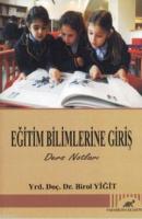 Eğitim Bilimlerine Giriş Ders Notları