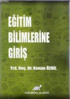 Eğitim Bilimlerine Giriş