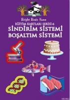 Eğitim Kartları Serisi 6 Sindirim Sistemi Boşaltım Sistemi