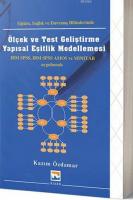 Eğitim Sağlık ve Davranış Bilimlerinde Ölçek ve Test Geliştirme Yapısal Eşitlik Modellemesi