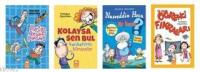 Eğlenceli Çocuk Seti-4 Kitap Takım