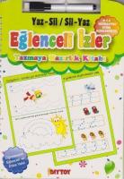 Eğlenceli İzler Yazmaya Hazırlık Kitabı