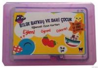 Eğlenceli Oyun Kartları (Sarı)