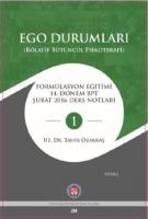 Ego Durumları (Rölatif Bütüncül Psikoterapi)