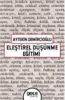 Eleştirel Düşünme Eğitimi