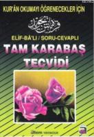 Elif-Ba'lı / Soru-Cevaplı Tam Karabaş Tecvidi
