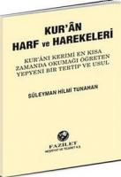 Elifba, Kur'an Harf ve Harekeleri (Küçük Boy)