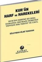 Elifba, Kuran Harf ve Harekeleri (Orta Boy)