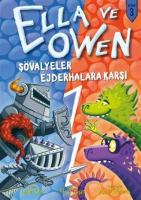 Ella ve Owen 3 - Şövalyeler Ejderhalara Karşı (Ciltli)