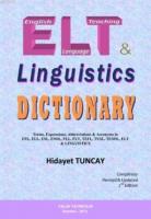 Elt - Linguistics Dictionary